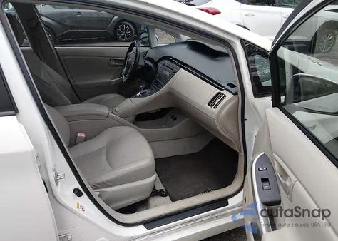 2011 Toyota Prius Four z USA, uszkodzony, nr VIN JTDKN3DU4B5342369